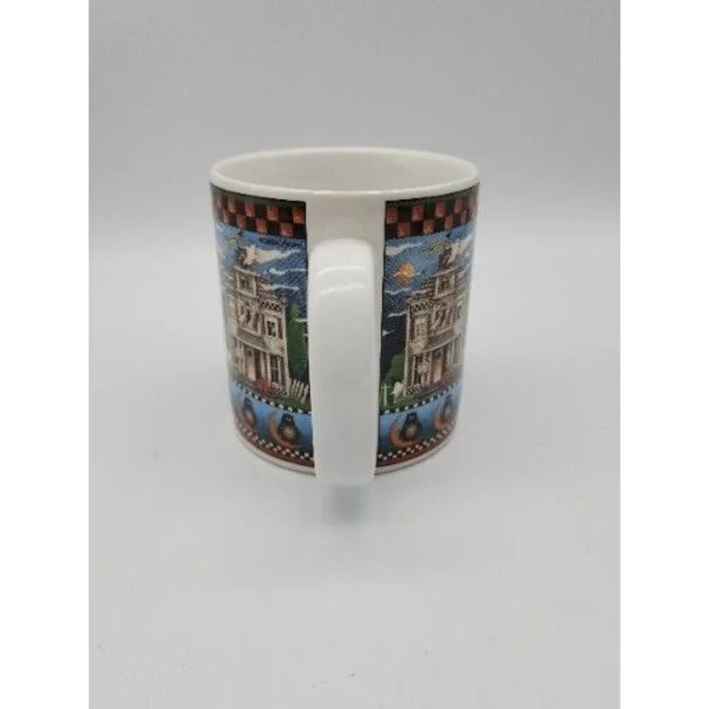 Debbie Mumm Haunted House Sakura by Oneida Coffee Mug 2001